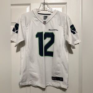 Youth large Seahawks 12th Man Jersey